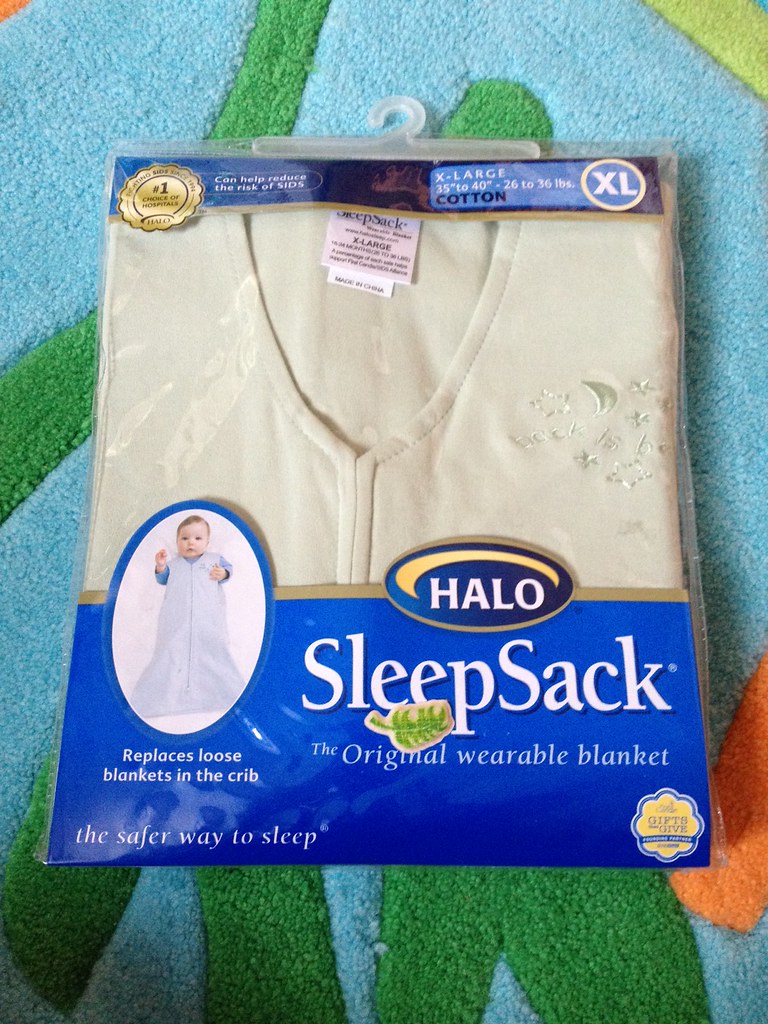 Halo Sleep Halo Sleep Sack. Brand new 100rmb. Bought in … Flickr
