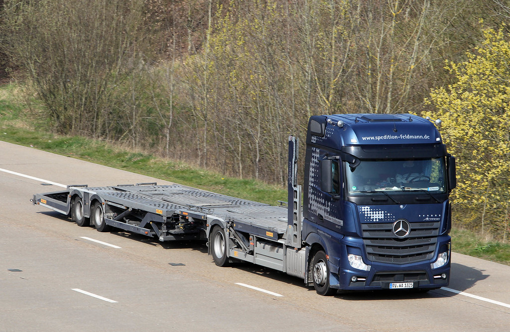 Mercedes Actros MP4 RV WA 1325 Spedition Feldmann Flickr