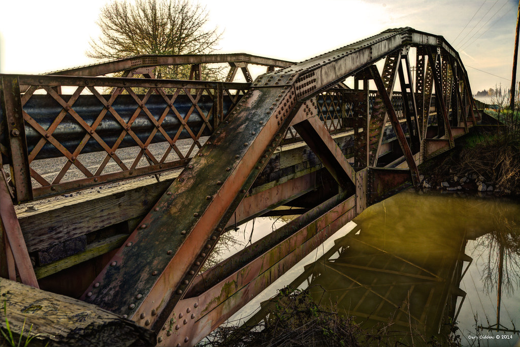creek bridge Gary Flickr