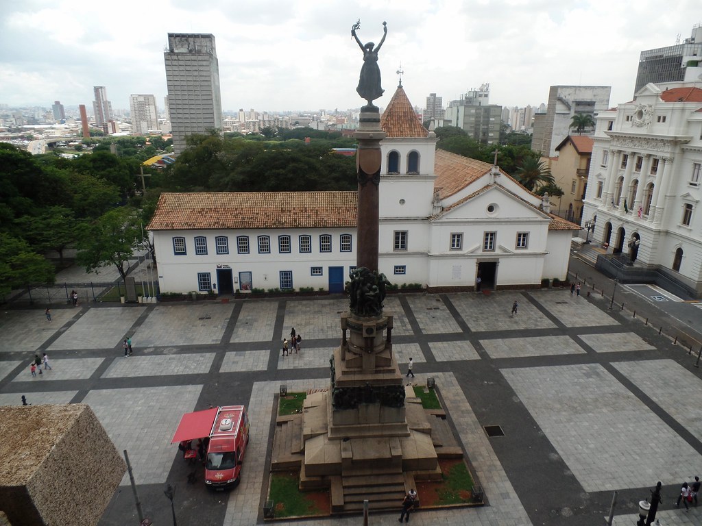 Pateo do Collegio São Paulo Brazil aldec_br Flickr