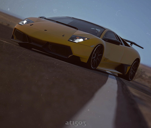 Diablo GT and Murcielago LP640 SV Gran Turismo… at1503 Flickr