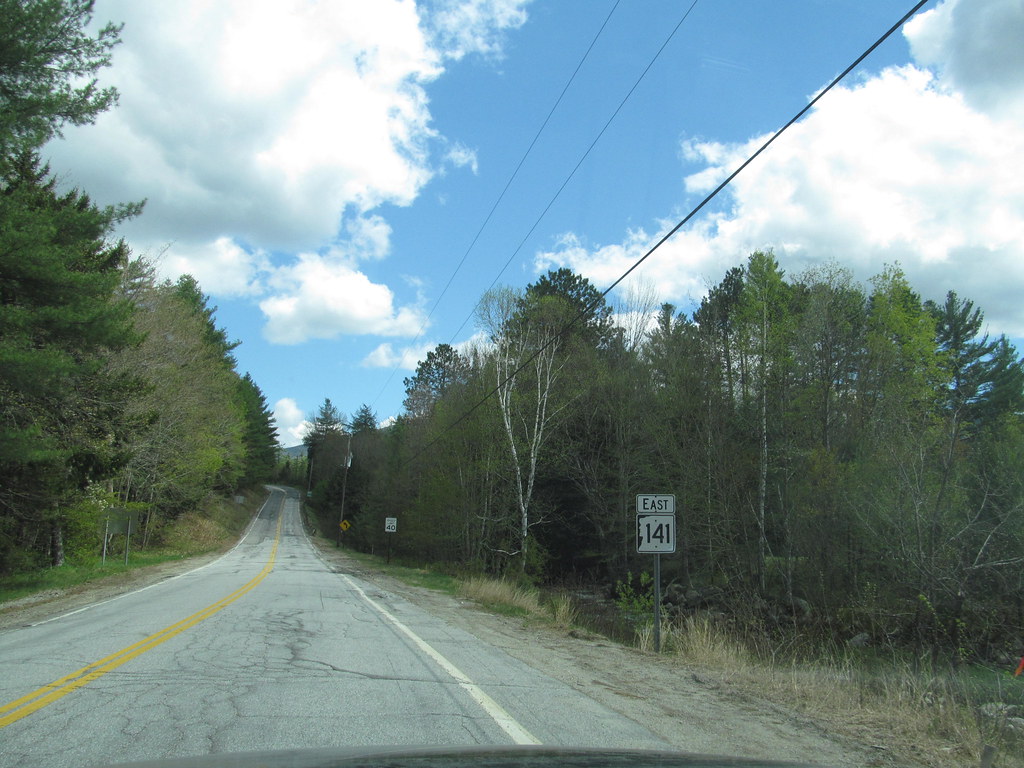New Hampshire State Route 141 Flickr