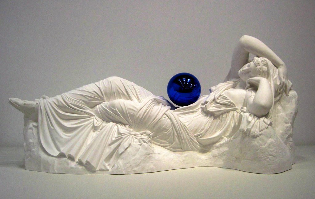 Gazing Ball (Ariadne) Jeff Koons exhibition in Paris Cen… Flickr