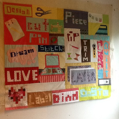 Sew Out Loud {quilters' wordplay} Quilt Along Flickr