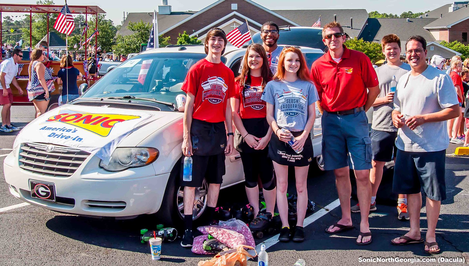 Memorial Day Parade Dacula GA 2016 Flickr