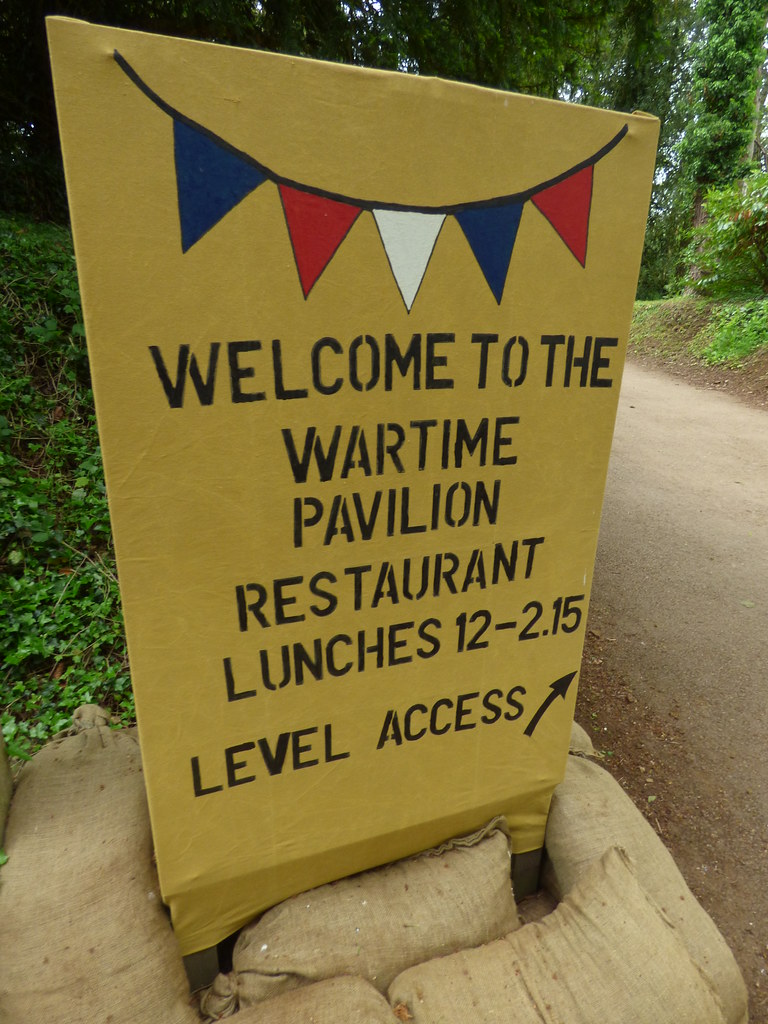 Upton House and Gardens Wartime Pavilion Restaurant Flickr