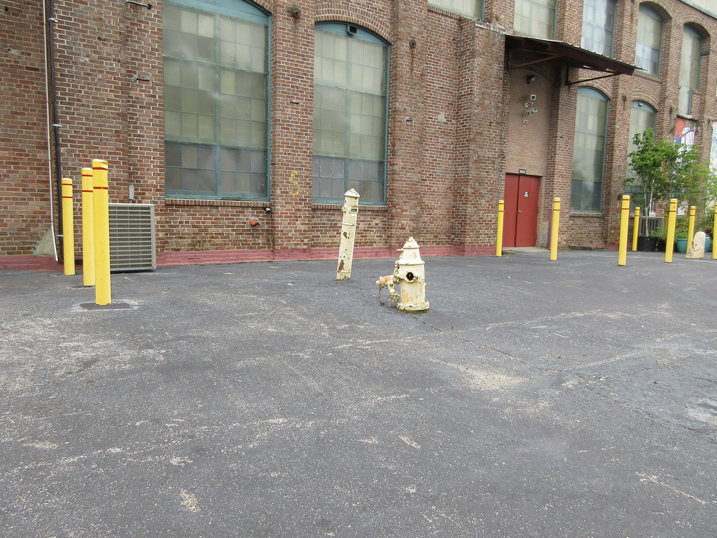 Lane Cotton Mills Hydrant Uptown New Orleans Infrogmation of New
