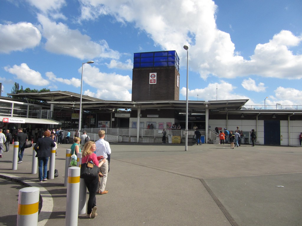 Tottenham Hale Railway Station Flickr
