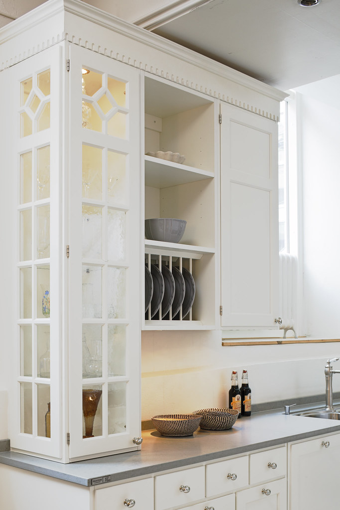 Vitrin Kök Bänkstående vitrin, Hultaberg Kungsäter kök Ink Inrednin… Flickr