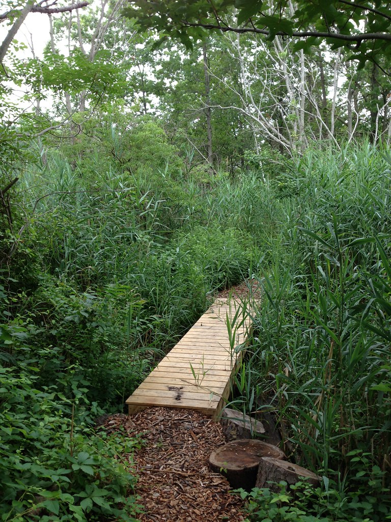 Udalls Cove Park Preserve Another Wooden Bridge www.nycgo… Flickr