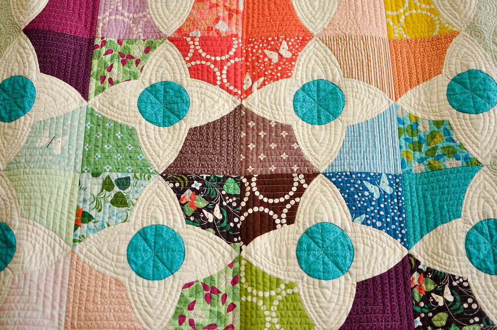 The Meadow Quilt The Meadow Quilt the workroom Toronto, ON… Flickr
