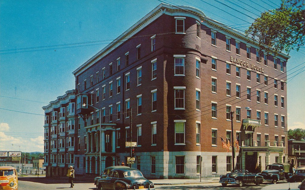 Bangor House Bangor, Maine Bangor House Request for Rese… Flickr