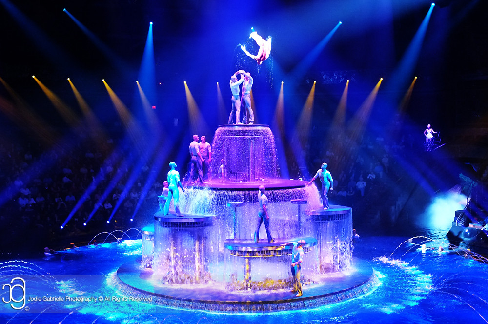 Las Vegas October 2013 La Reve, The Dream. By far the best… Flickr
