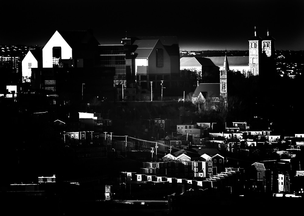 Dark Rooms (print detail) Chris LeDrew James Baird Gallery Flickr