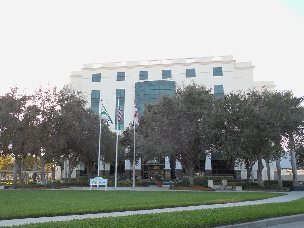 Collier County Courthouse East Naples, Florida The county … Flickr