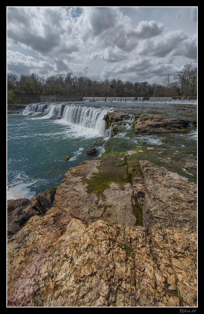 Grand Falls No. 5 Grand Falls is purportedly Missouri’s … Flickr