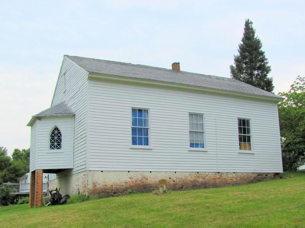 Old Methodist Church, Cartersville, Va 2 [This set contain… Flickr
