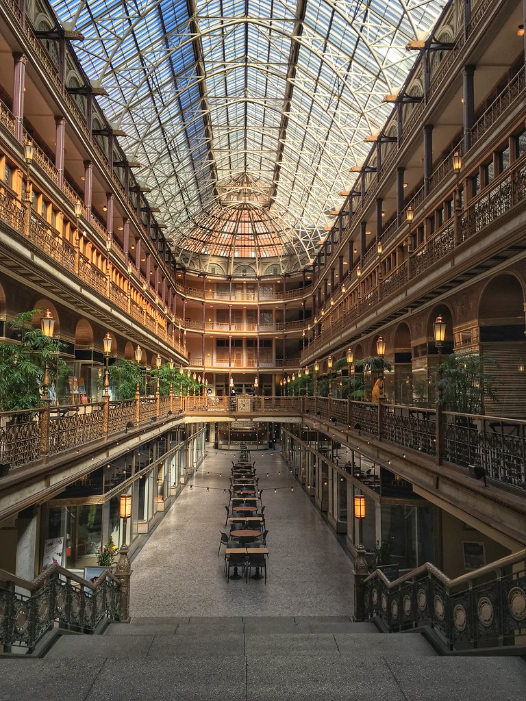 Cleveland Arcade Cleveland, Ohio Michelle Flickr