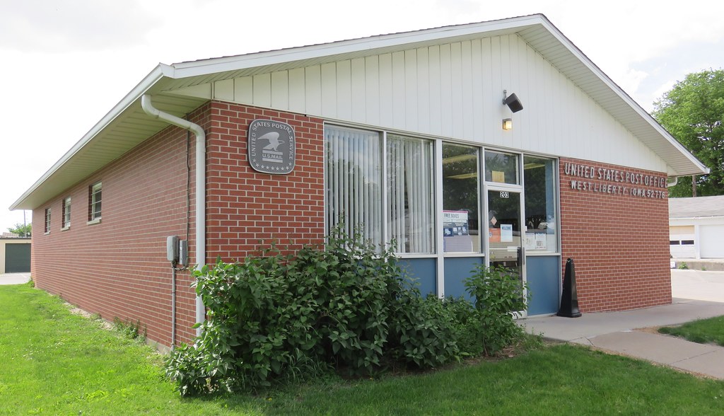 Post Office 52776 (West Liberty, Iowa) West Liberty is a s… Flickr