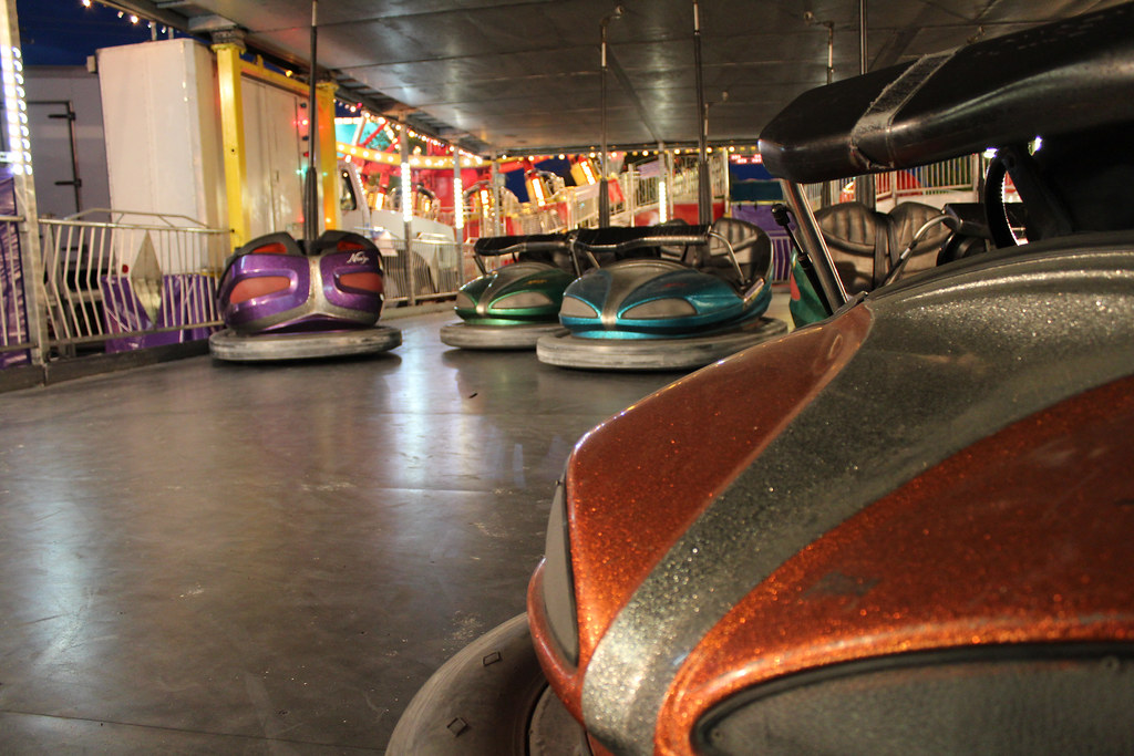 Bumper cars South County Center St. Louis County, MO Darren Snow