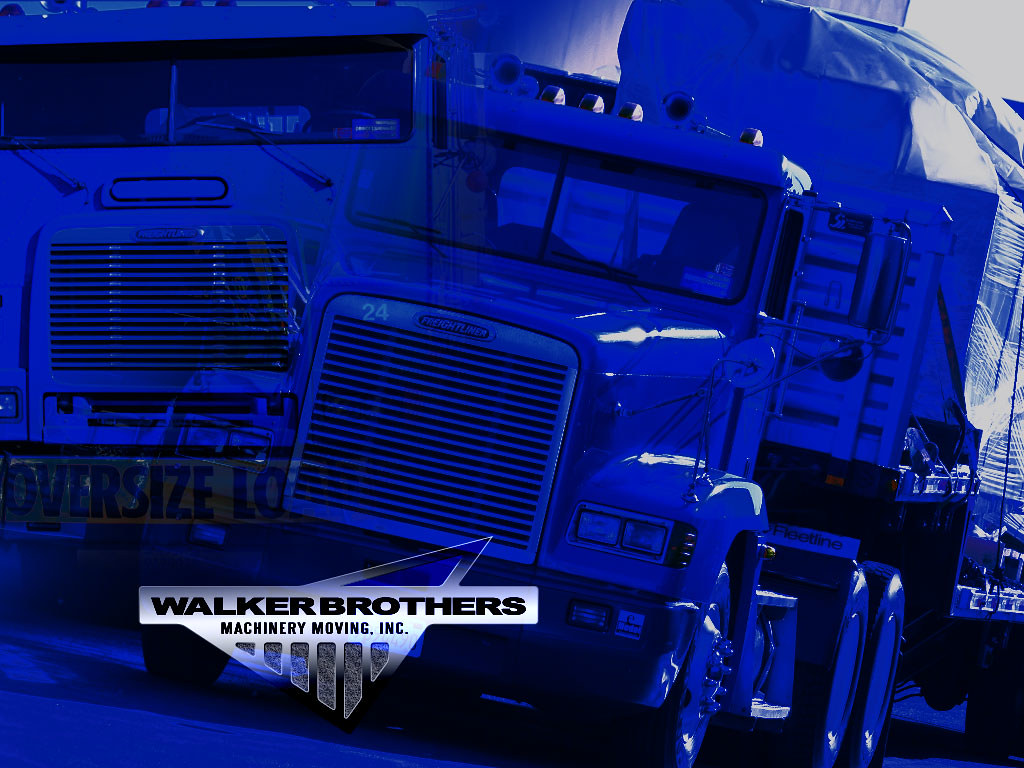 wbmmtrucksdtbg Walker Brothers Machinery Moving, Inc. Flickr