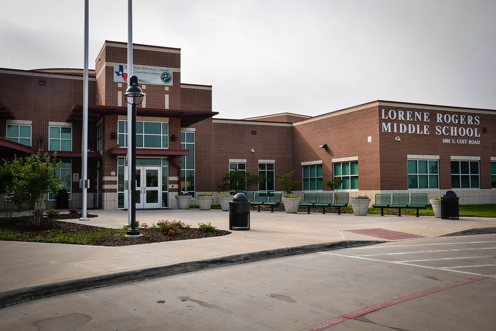 Lorene Rogers Middle School Prosper ISD Flickr