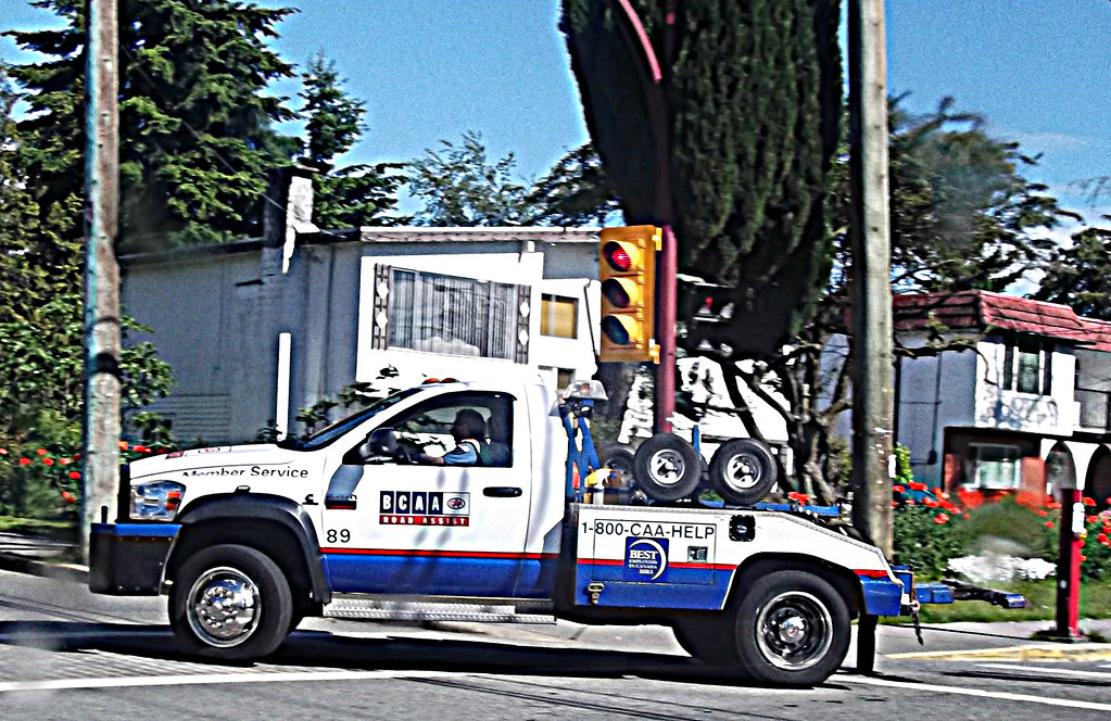 BCAA Towing British Columbia Emergency Photography Flickr