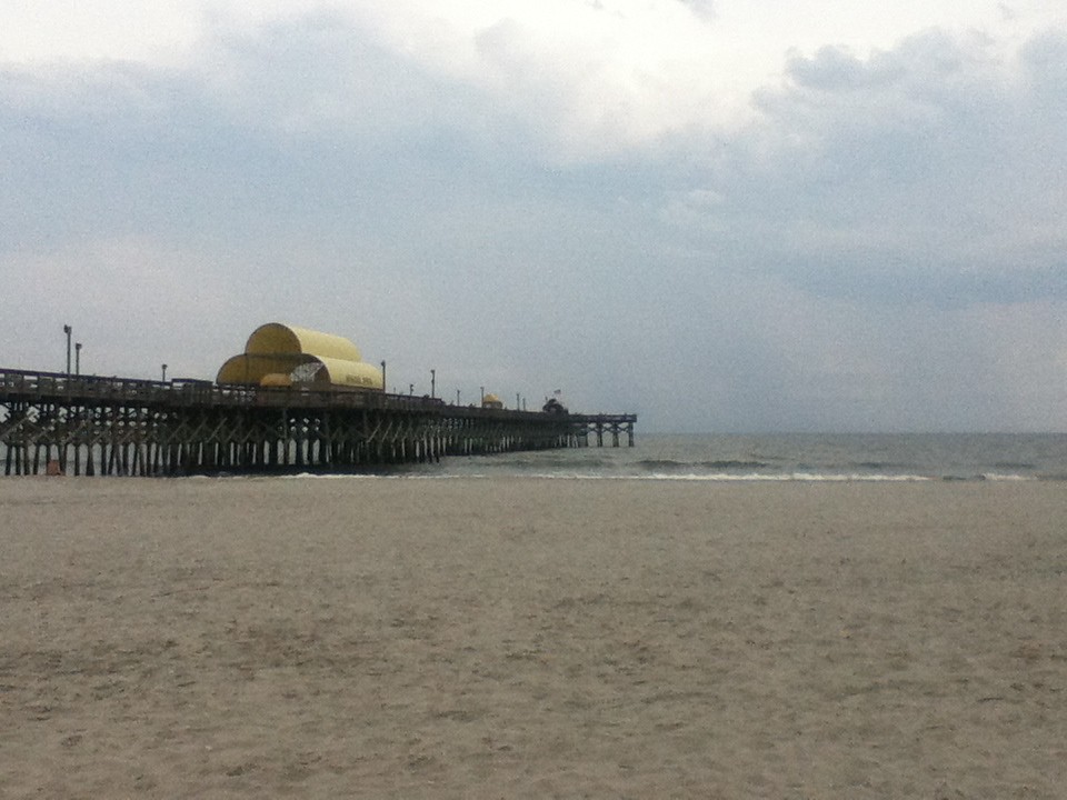 Apache Pier & Beach Chris Schieman Flickr
