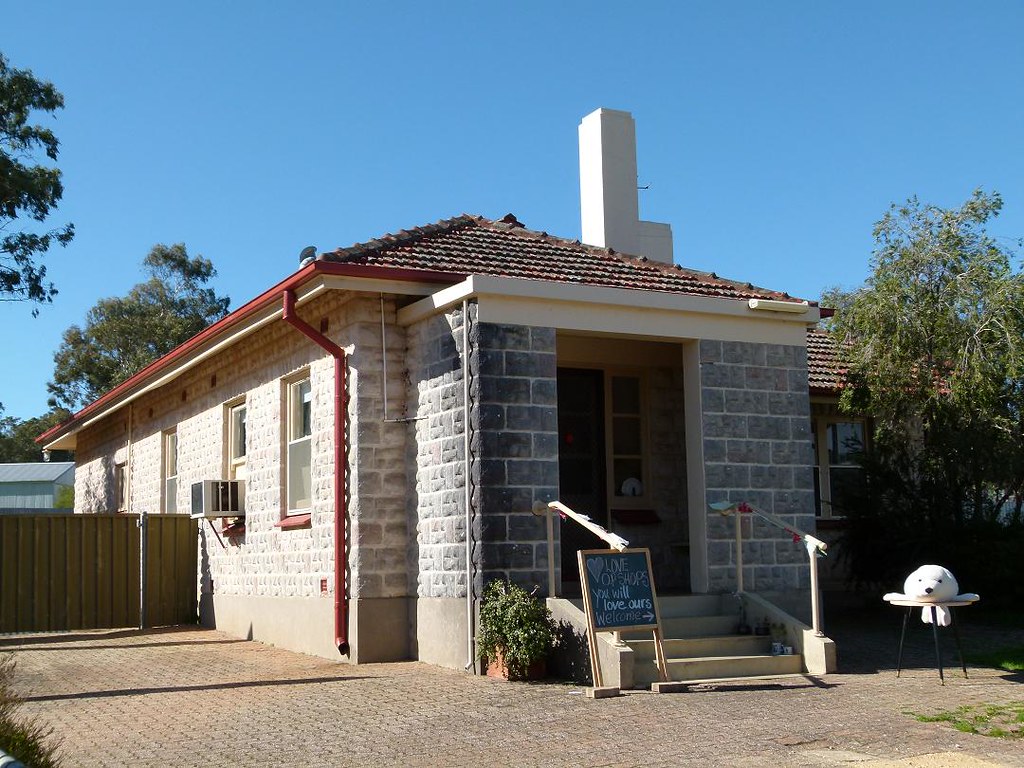 Williamstown Police Station Queen St, Williamstown. Flickr