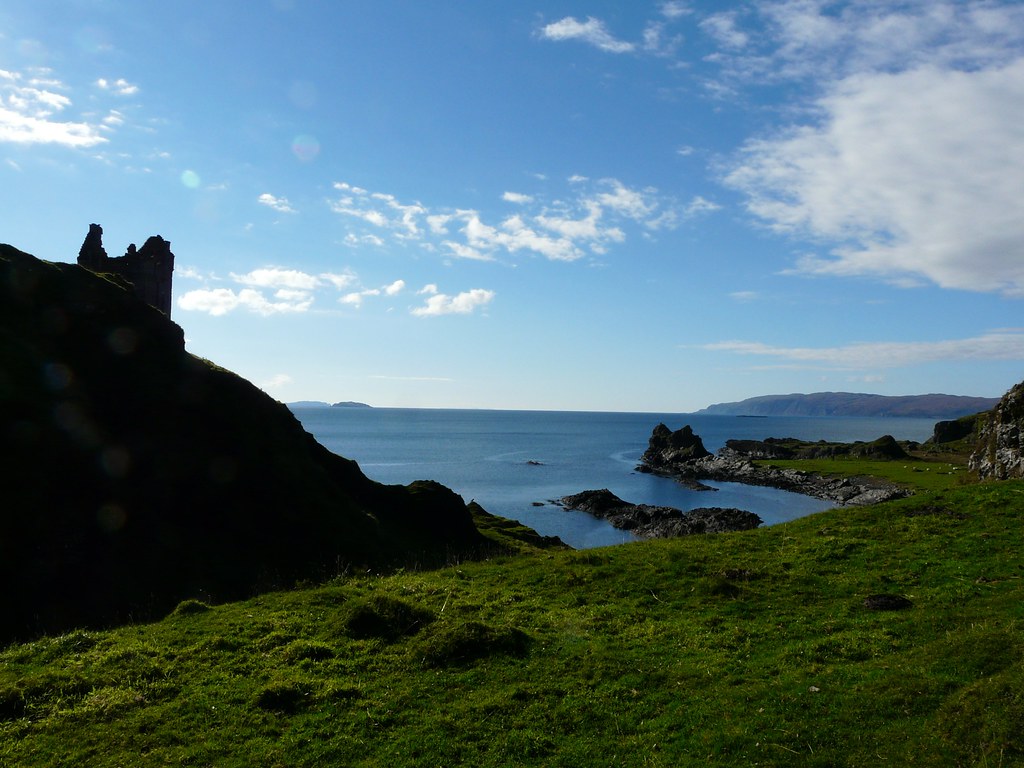 Gylen Castle (clan MacDougall), Kerrera Kate MacDougall Flickr