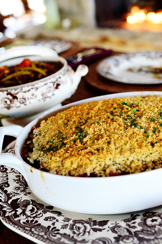Broccoli Wild Rice Casserole Ree Drummond Flickr