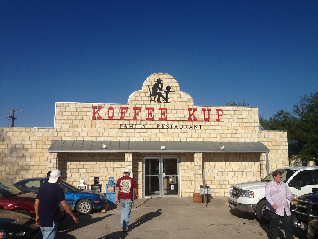 Koffee Kup Kafe Rumored to have a less than … Flickr
