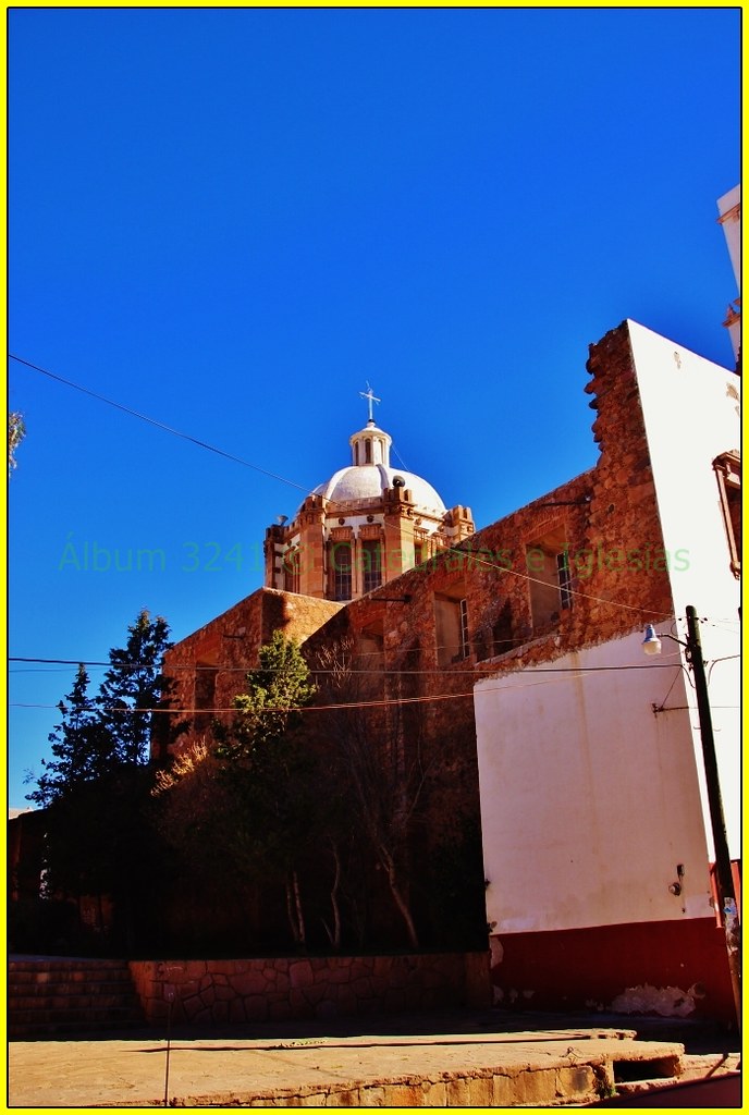 Parroquia San Antonio de Padua,Morelos,Estado de Zacatecas… Flickr