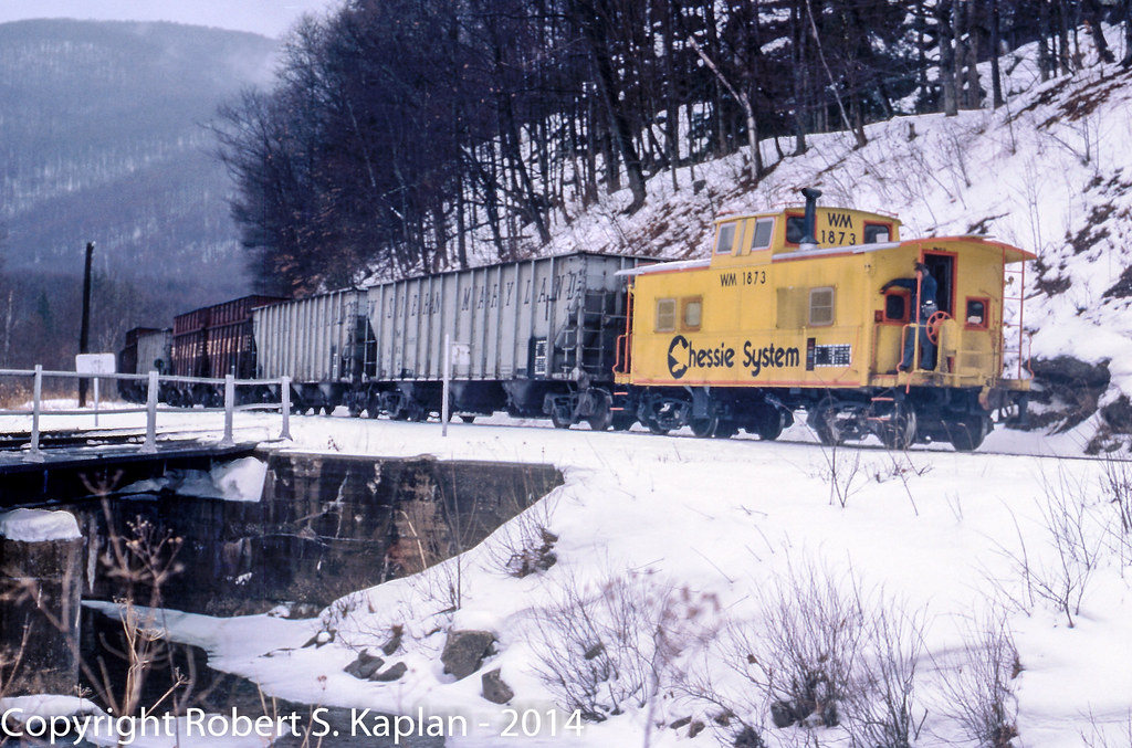Slaty Fork, WV, B, 177 In classic fashion a caboose broug… Flickr