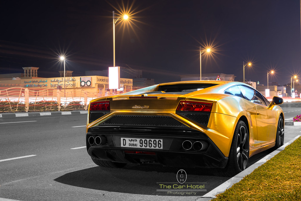 Gold Gallardo | Gold Lamborghini Gallardo LP560-4 2013 | TheCarhotel