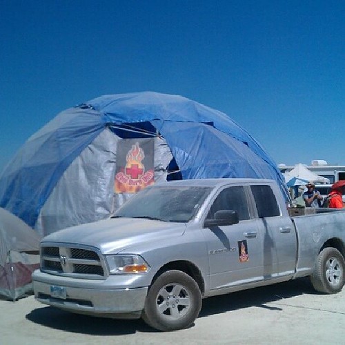 Burning Man 2011 Ohio burn unit camp ohioburnunit Flickr