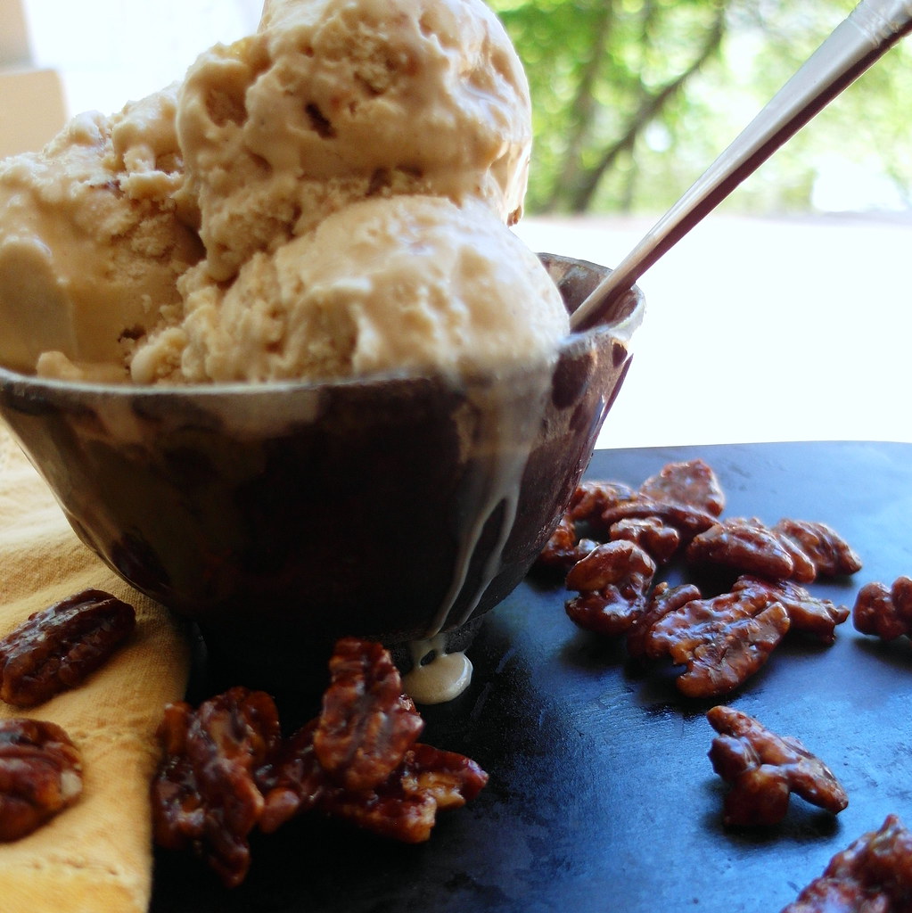 Maple Buttermilk Pecan Ice Cream Flickr