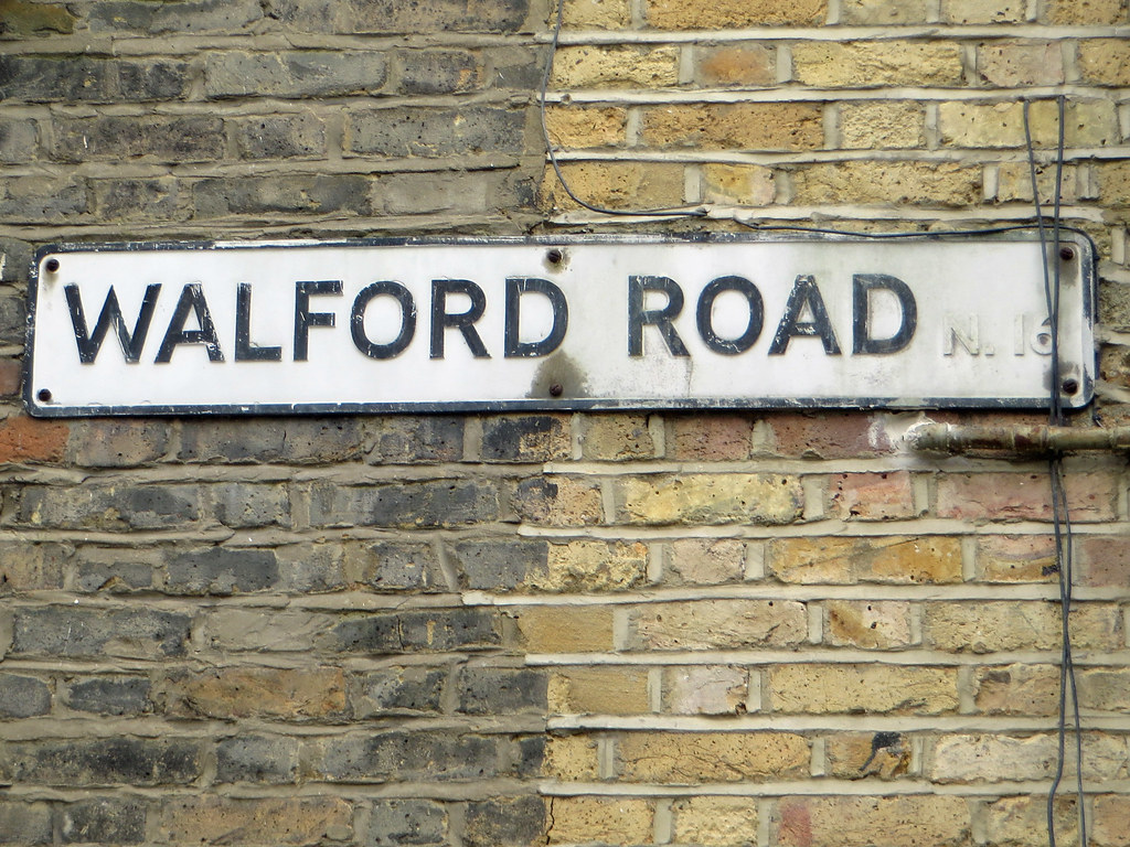 Walford Rd, N16 EastEnders creator Tony Holland lived in t… Flickr