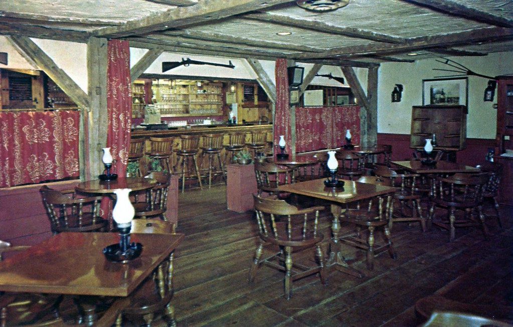 Old Mill Inn Bernardsville NJ Copper Top Lounge in Revolut… Flickr