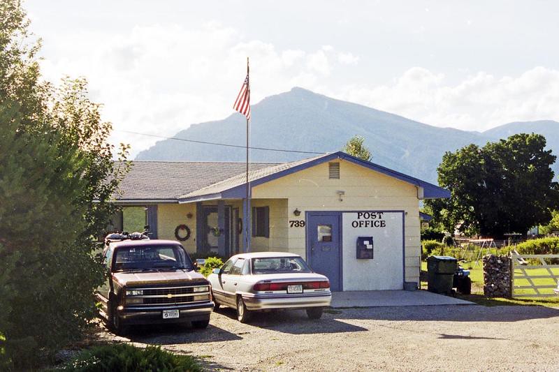 Grantsdale, MT Community Post Office Ravalli County. Photo… Flickr