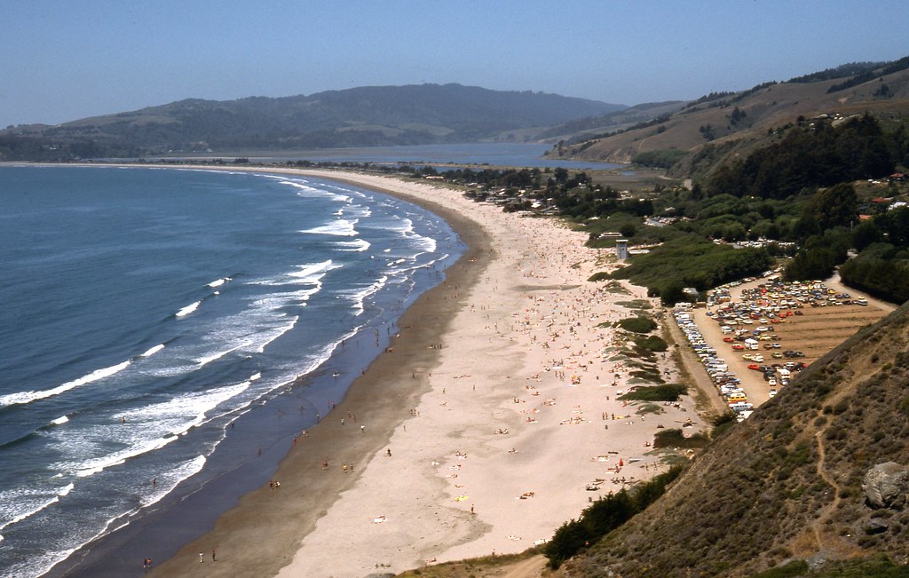 Stinson Beach and Bolinas Lagoon Image taken from Highway … Flickr