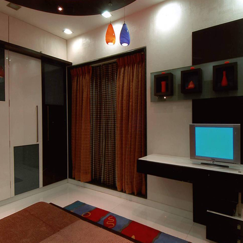 Interior designer mumbai Bedroom www.shrishtiassociates.… Flickr