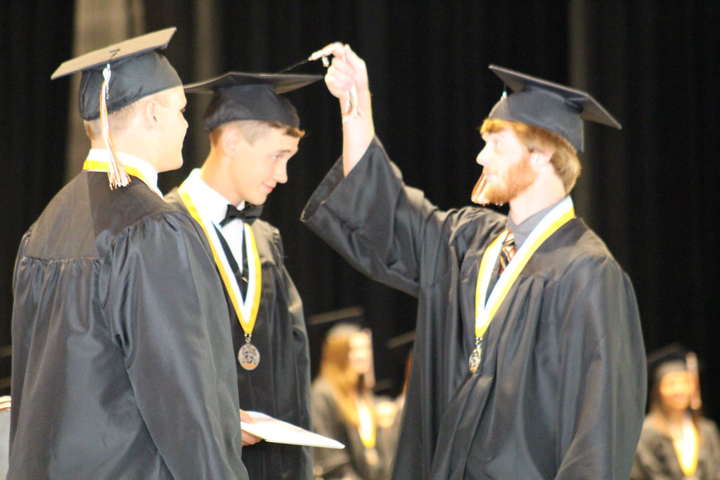 Rosman High School Graduation 2016 © 2016, Transylvania Co… Flickr