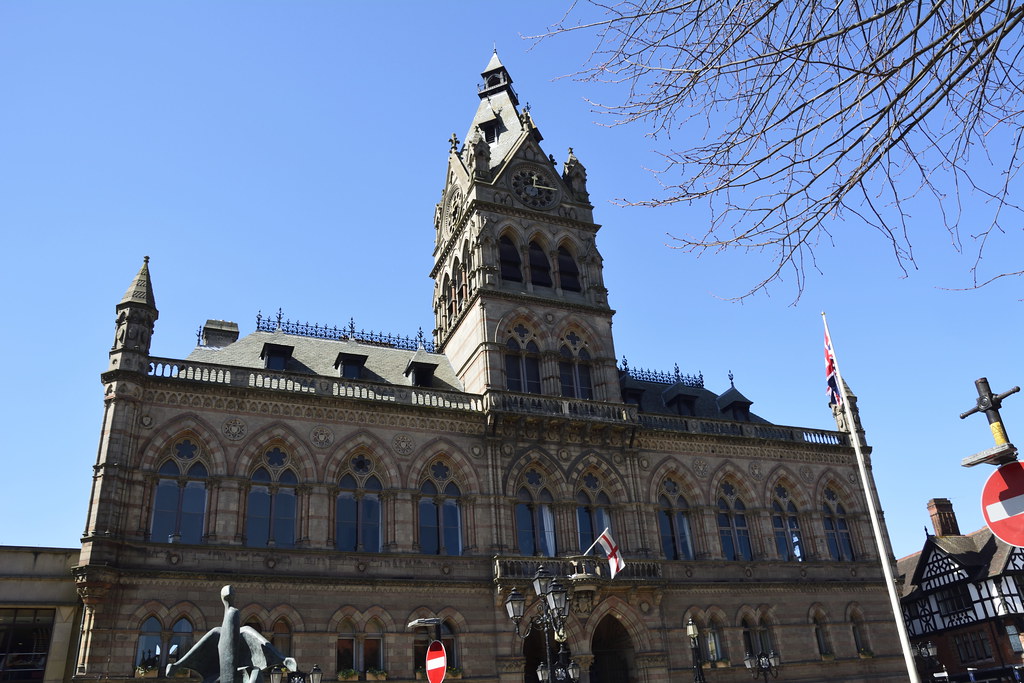 Chester (25) Chester Town Hall Richard Southwell Flickr