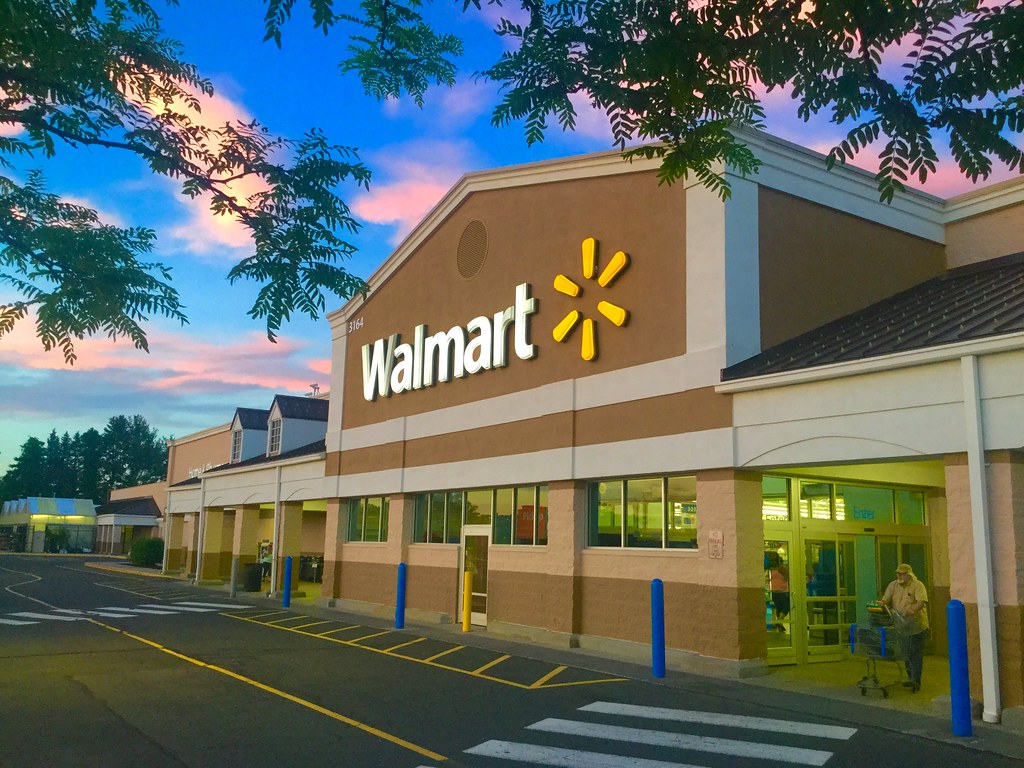 Walmart Walmart, Newington, CT, 6/2016, pics by Mike Mozar… Flickr