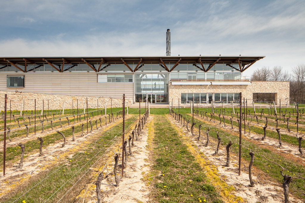 JacksonTriggs Winery Architects KPMB (2001) Location Ni… Flickr