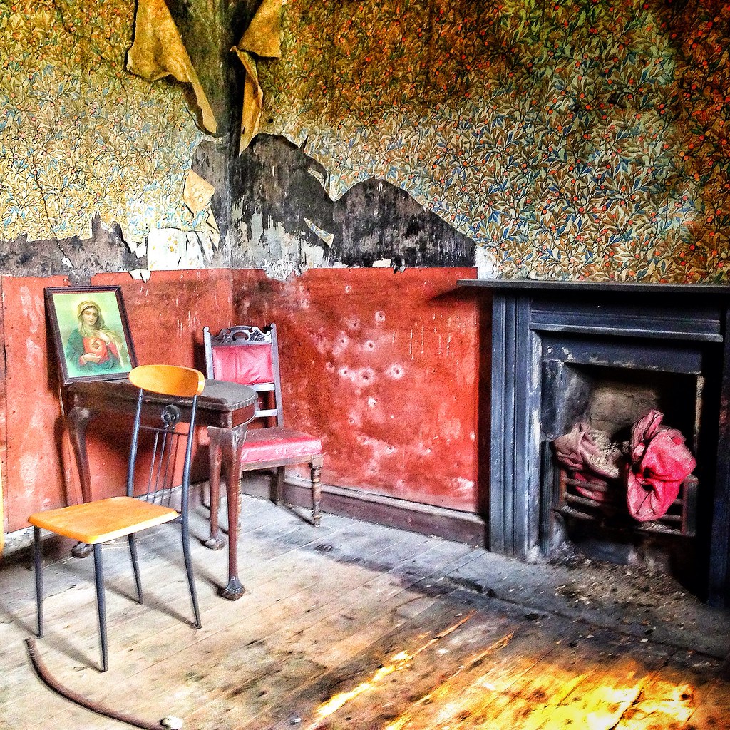 Abandoned Farmhouse, Ballymun Road, Glasnevin. Flickr