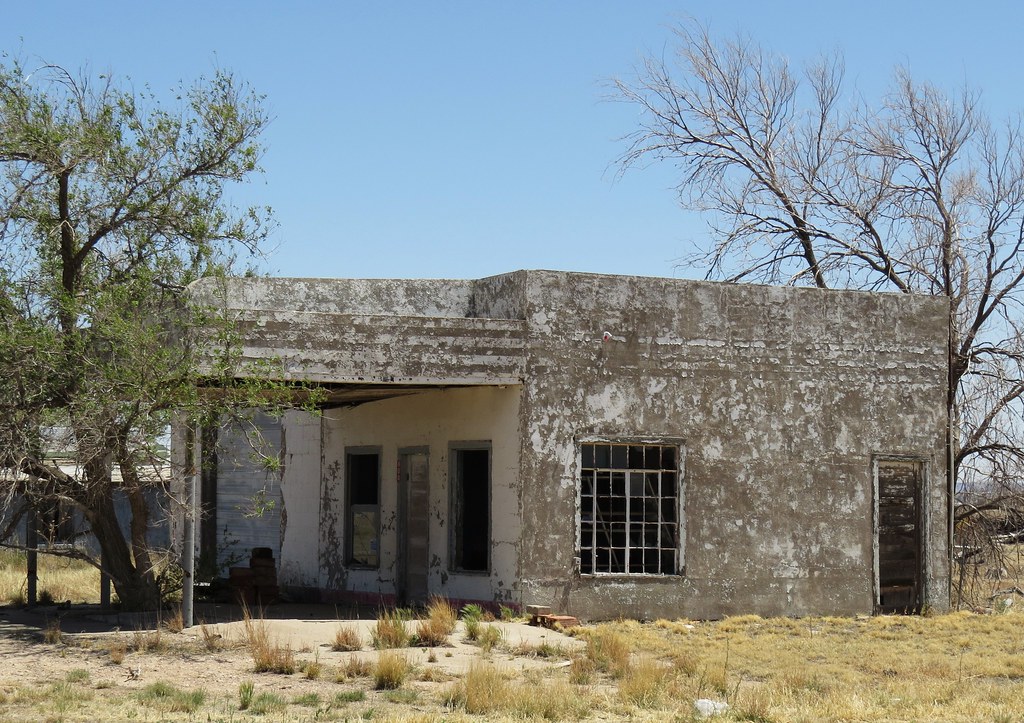 San Jon Gas Station San Jon, New Mexico Larry Myhre Flickr