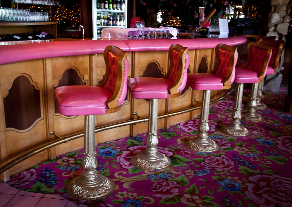 Bar Stools at The Madonna Inn San Luis Obispo, Californi… Flickr