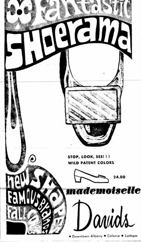 Davids 1967 womens clothing store albany ny 1960s contribu… Flickr